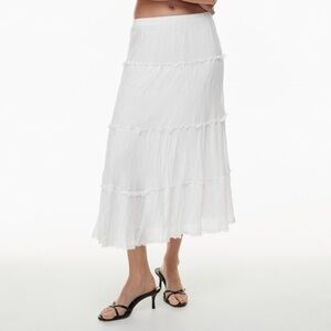 Aritzia Damasque Maxi Skirt